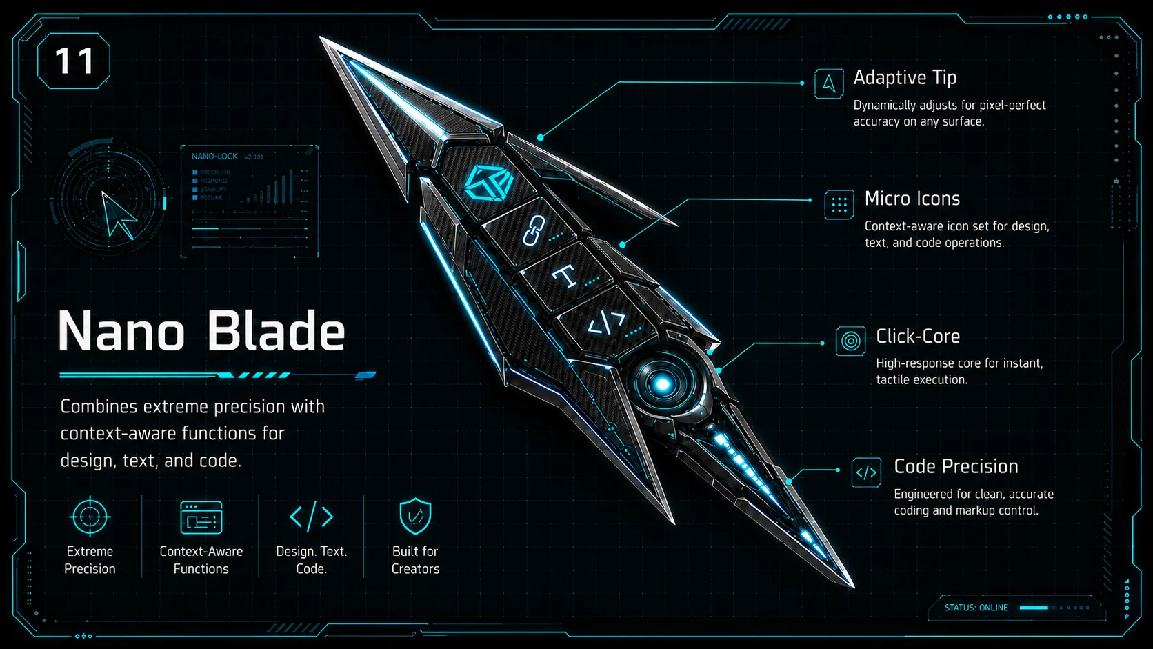 NANO BLADE