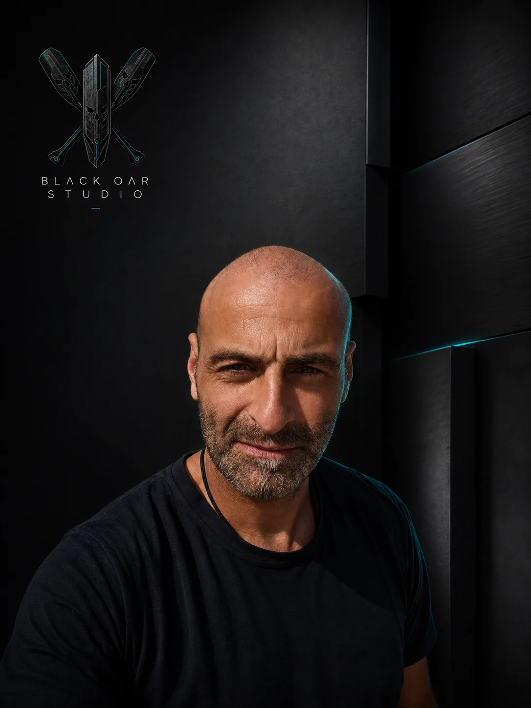 Jens Guenther, founder and operator of Black Oar Studio